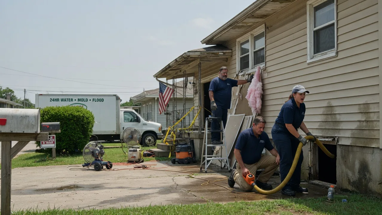 Water Damage Repair in Grandy, NC near me